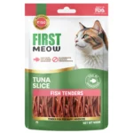 First Meow Tuna Slice Jerky Cat Treat, 40g