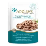 Applaws Tender Tuna with Mackerel in Tasty Jelly Pouch Cat Wet Food 70g