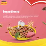 Purina Friskies Kitten Discoveries Tuna Chicken Milk Vegetables & Whole Grain Flavours Dry Food - Image 3