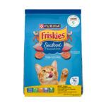Purina Friskies Seafood Sensations Tuna, Salmon, Whitefish, Cran & Shrimp Adult Dry Cat Food