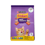 Purina Friskies Surfin' Favourites Mackerel, Tuna, Salmon & Sardine Adult Dry Cat Food