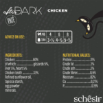 Schesir After Dark Cat Wholefood Chicken, 80 g - Image 2