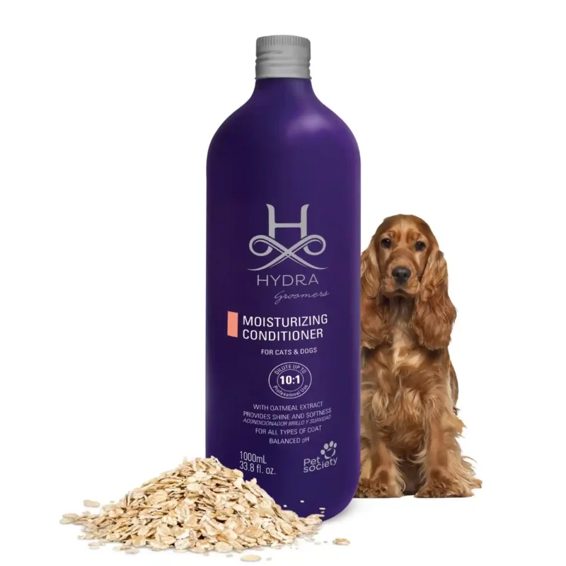 Hydra Groomers Moisturizing Conditioner for Cats and Dogs (1 L)