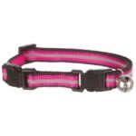 Trixie Cat Collar With Two Buckles Reflective - Image 2