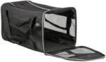 Trixie Ryan Carrier Black Bag For Cats and Small Dogs - Image 8