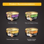 Sheba Deluxe Tuna White Meat & Snapper In Gravy Wet Cat Food - 85g - Image 4