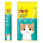 Me O Creamy Crab and Creamy Bonito Cat Treat Combo (2 x 60g) - Image 3