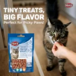 Trixie Premio Trainer Snack Mini Fish Nuggets Cat Treats, 50g - Image 6