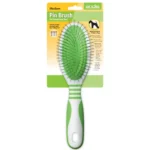 Andis Medium Pin Pet Brush - Green - Image 5