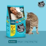 Top tail Adult Aalmon & Chicken Dry Food for Cats 3kg - Image 5