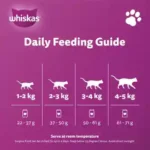 Whiskas Ocean Fish for Cats 50g - Image 5