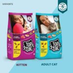 Top tail Adult Aalmon & Chicken Dry Food for Cats 3kg - Image 7