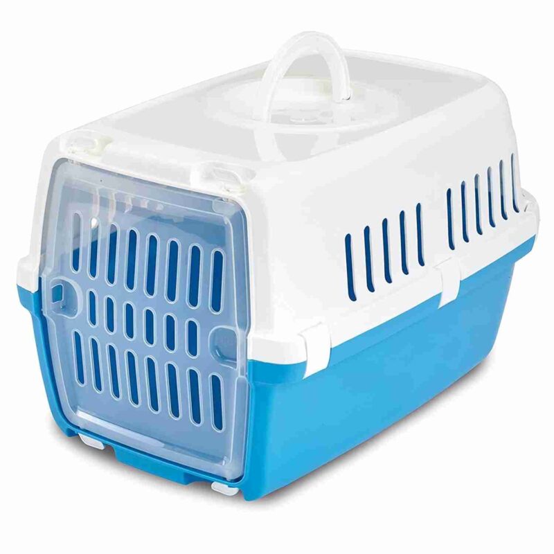 Savic Zephos 1 Carrier for Pet Travel Atlantic Blue