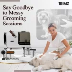 Trimz Pet Grooming Kit and Vacuum Suction for Dogs and Cats - Image 9