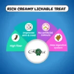 Rena’s Recipe Kitty Licks Tuna with Seafood Cat Treat Tubes, (15g x 30) - Image 3