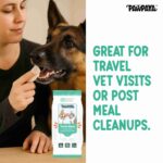 Pawpaya Tooth Wipes for Dogs and Cats, 40 Wipes - Image 3