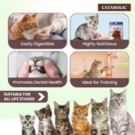 Cataholic Chicken and Codfish Cube Cat Treats, 50 g - Image 6