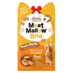 Jinny Meat Mallow Bite Salmon with Quinoa Cat Treats, 15g
