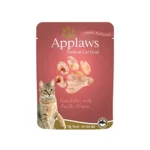 Applaws Tuna Fillet with Pacific Prawn Wet Cat Food, 70 g