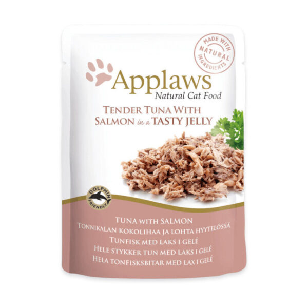 Applaws Tuna With Salmon In Jelly Wet Cat Food - 70 gm