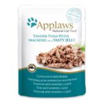 Applaws Tuna with Mackerel in Jelly Wet Cat Food, 70g