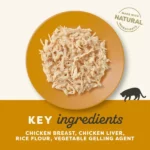 Applaws Tender Chicken Breast with Liver in Jelly Wet Cat Food, 70g - Image 5