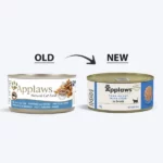 Applaws Tuna Fillet with Crab Natural Wet Cat Food, 70 g - Image 2