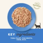 Applaws Tuna Fillet with Crab Natural Wet Cat Food, 70 g - Image 4