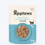 Applaws Tuna Fillet with Sea Bream Wet Cat Food