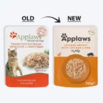 Applaws Tender Chicken Breast with Liver in Jelly Wet Cat Food, 70g - Image 3