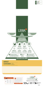 Libra Cat Adult Chicken Dry Cat Food - Image 2