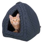 Trixie Ferris Cuddly Polyester Cave Bed (13x13x17 Inch)