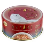 Smart Heart Refine Adult Cat Food Tuna with Shrimp Cocktail, 80g