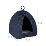 Trixie Ferris Cuddly Polyester Cave Bed (13x13x17 Inch) - Image 2