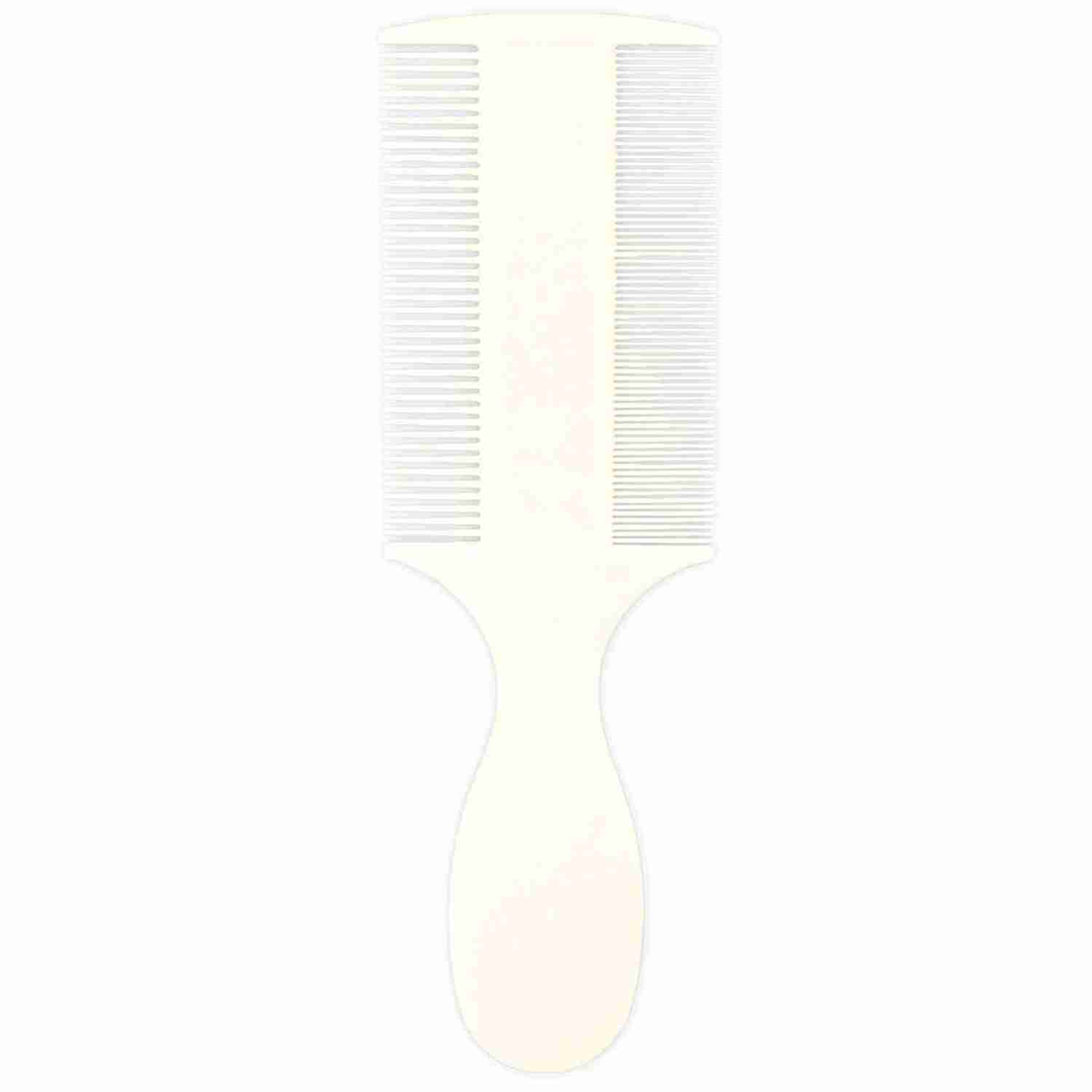 BdG1Nmpz9-product.jpeg Trixie Flea and Dust Comb for Dogs and Cats, Double Sided 14 cm - Image 1