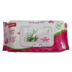 Beaphar Pet Grooming Wipes - 100 Wipes