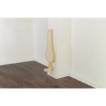 Trixie Scratching Boad Cat Sisal Rug/Plush Catnip (35x69cm, Natural/Beige) - Image 3