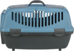 Trixie Capri Transport Box for Dogs and Cats (Dark Grey/Blue) - Image 3