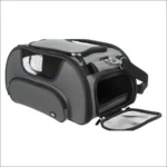 Trixie Wings Airline Carrier for Pets (Grey/Blue) - Image 3