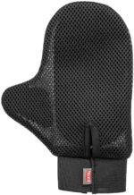 Trixie Fur Care Glove, Wire Bristles with Tips (Dark Grey/Blue) - Image 3