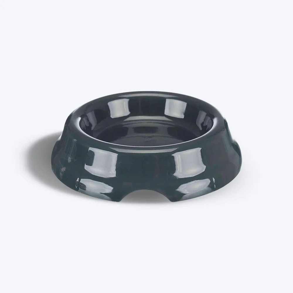 BtPbvyFUL-product.jpeg Trixie Multi Colour Plastic Bowl For Cat Non-Slip, 200 ml Diameter - 11cm - Image 1