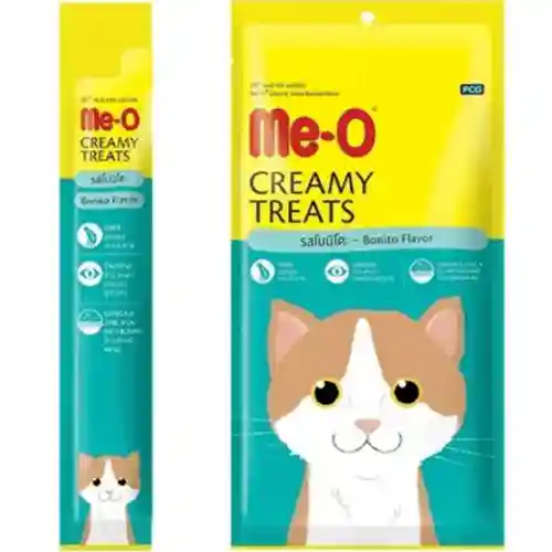 BzACFmL2c-product.webp Me-O Creamy Treat Bonito Flavor for Cats, 15 g
