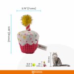 FOFOS Birthday Cake Toy for Cats - Image 8