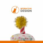 FOFOS Birthday Cake Toy for Cats - Image 6