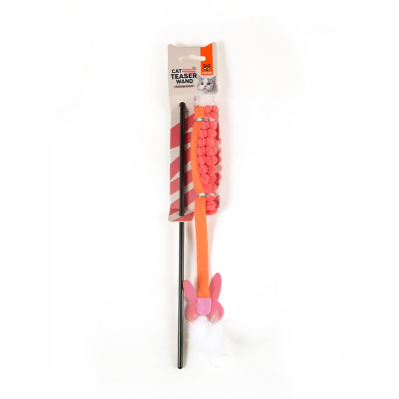 FOFOS Interactive Wand Toy for Cats