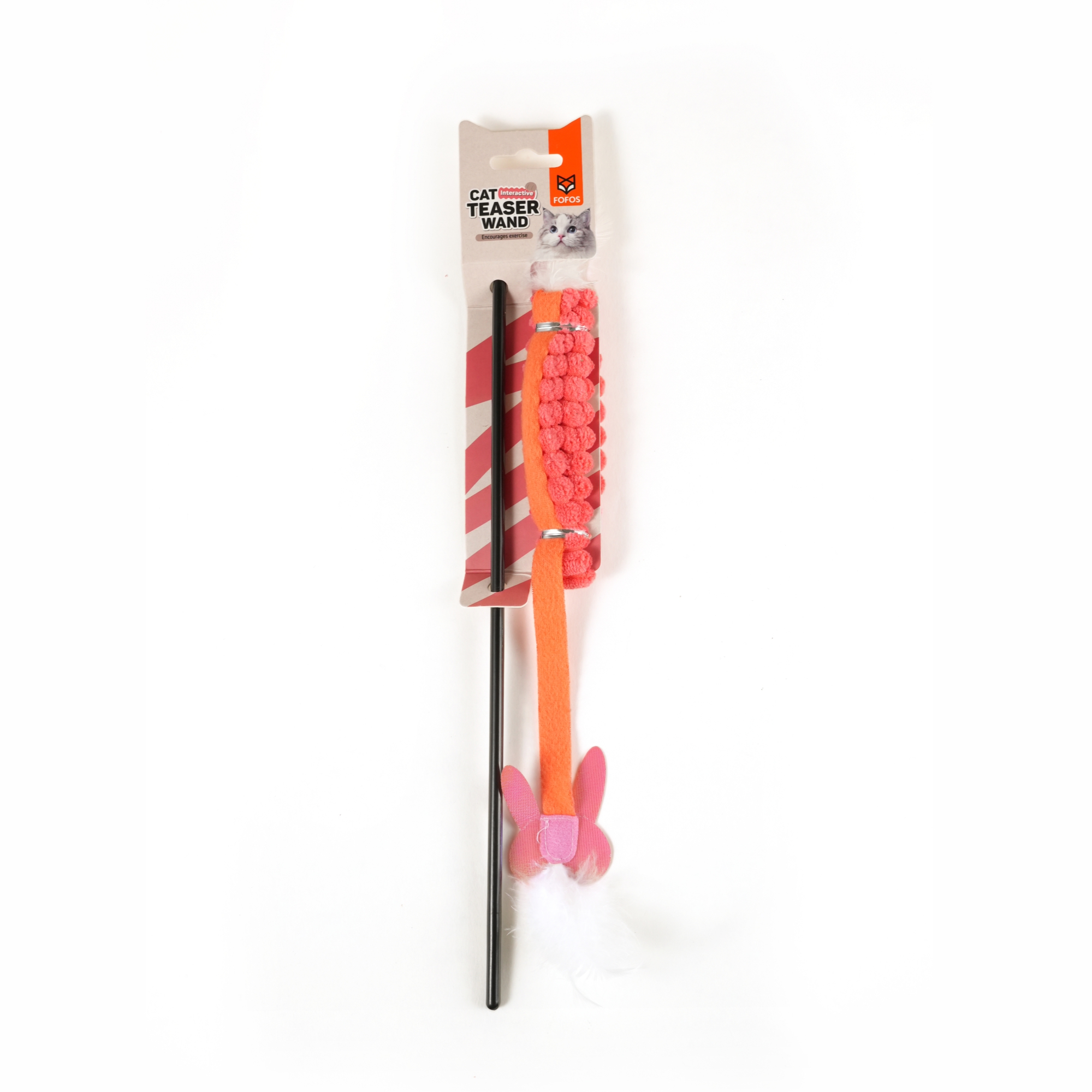 CAT-TEASER-TOY-PINK-1.jpg FOFOS Interactive Wand Toy for Cats