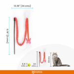 FOFOS Interactive Wand Toy for Cats - Image 7