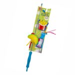FOFOS Wand Toy Replaceable-Hungry Kittens Toy for Cats