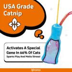 FOFOS Wand Toy Replaceable-Hungry Kittens Toy for Cats - Image 6