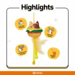 FOFOS Wand Toy Replaceable-Meow Fast Food Toy for Cats - Image 5